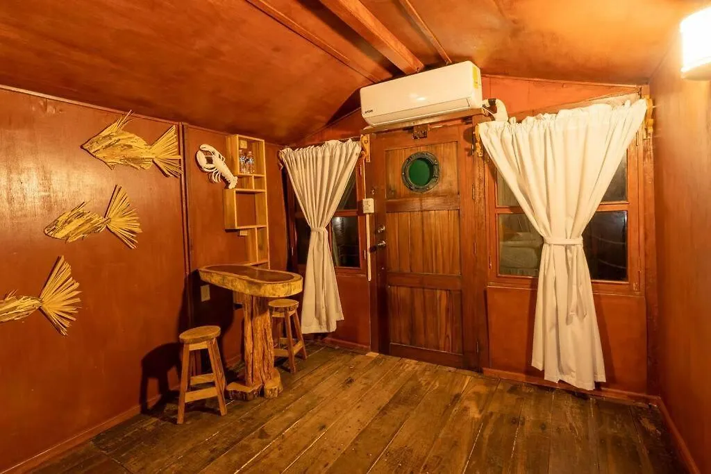 Grand Titanic, Boat House Apartment Punta Allen Mexico