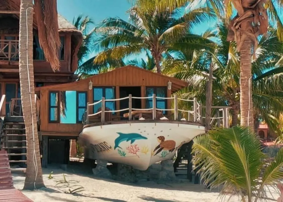 Grand Titanic, Boat House Apartment Punta Allen 0*,